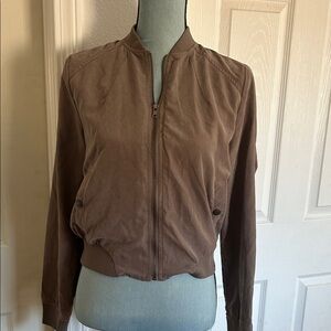 Poetry Front Zip Unlined Jacket